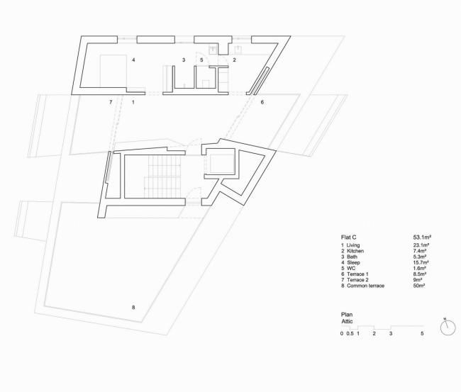 BIM建筑|粗犷的高等感,苏黎世经济实用公寓楼 / Gus Wüstemann BIM建筑|粗犷的高等感,苏黎世经济实用公寓楼 / Gus Wüstemann