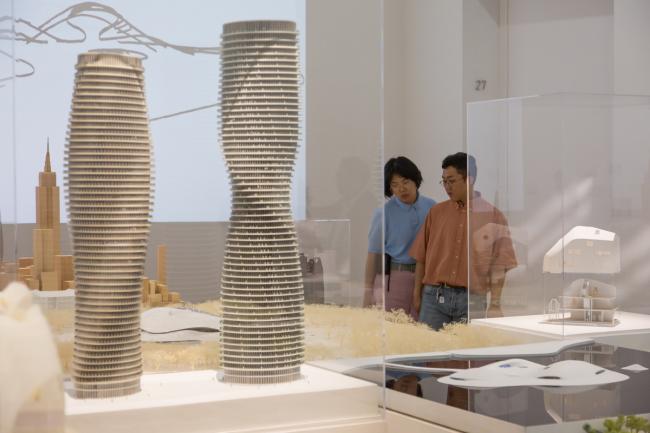 BIM建筑|法国蓬皮杜中间馆躲个展“MAD X”揭幕 BIM建筑|法国蓬皮杜中间馆躲个展“MAD X”揭幕