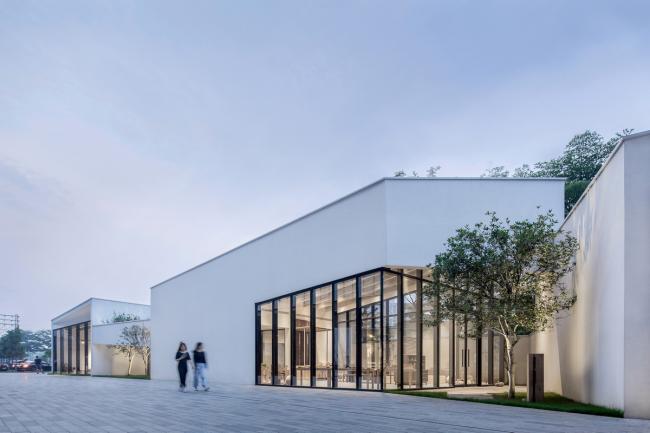 BIM建筑|简约而有格调的生涯美学馆 / 墨照建筑设计事务所 BIM建筑|简约而有格调的生涯美学馆 / 墨照建筑设计事务所