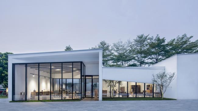 BIM建筑|简约而有格调的生涯美学馆 / 墨照建筑设计事务所 BIM建筑|简约而有格调的生涯美学馆 / 墨照建筑设计事务所