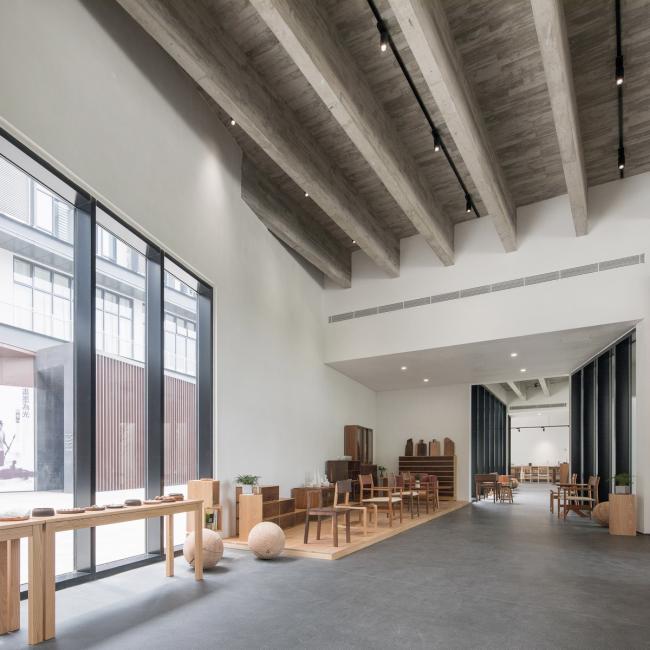 BIM建筑|简约而有格调的生涯美学馆 / 墨照建筑设计事务所 BIM建筑|简约而有格调的生涯美学馆 / 墨照建筑设计事务所