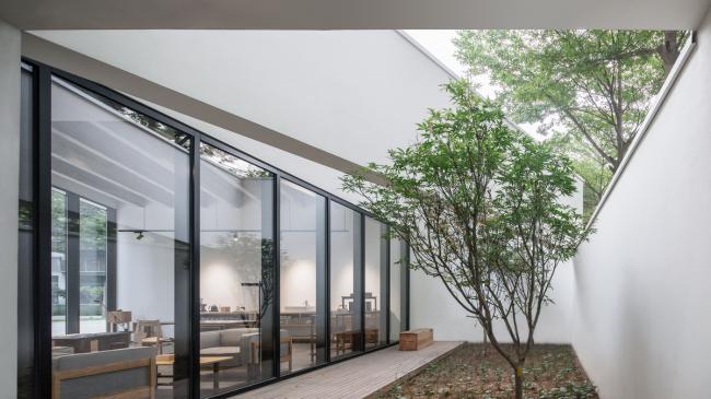 BIM建筑|简约而有格调的生涯美学馆 / 墨照建筑设计事务所 BIM建筑|简约而有格调的生涯美学馆 / 墨照建筑设计事务所