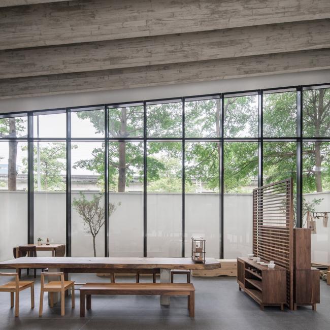 BIM建筑|简约而有格调的生涯美学馆 / 墨照建筑设计事务所 BIM建筑|简约而有格调的生涯美学馆 / 墨照建筑设计事务所