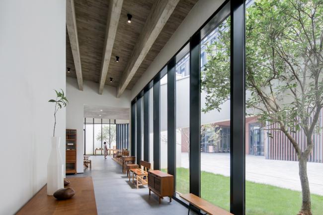 BIM建筑|简约而有格调的生涯美学馆 / 墨照建筑设计事务所 BIM建筑|简约而有格调的生涯美学馆 / 墨照建筑设计事务所