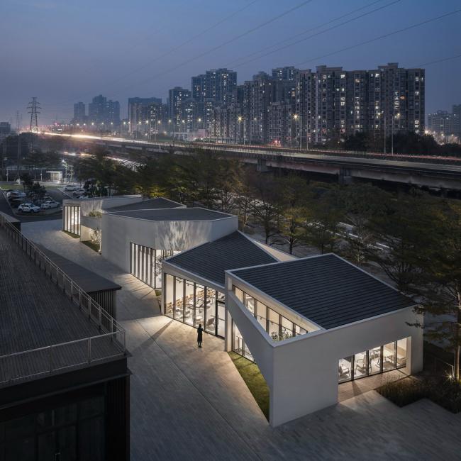 BIM建筑|简约而有格调的生涯美学馆 / 墨照建筑设计事务所 BIM建筑|简约而有格调的生涯美学馆 / 墨照建筑设计事务所