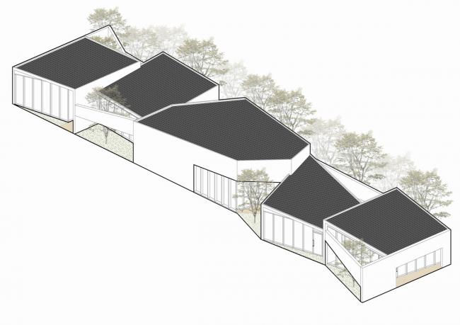 BIM建筑|简约而有格调的生涯美学馆 / 墨照建筑设计事务所 BIM建筑|简约而有格调的生涯美学馆 / 墨照建筑设计事务所