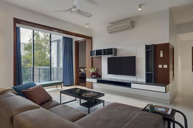 BIM建筑|凹凸错落,打破秩序:班加罗尔 RL室第 / SDeG BIM建筑|凹凸错落,打破秩序:班加罗尔 RL室第 / SDeG