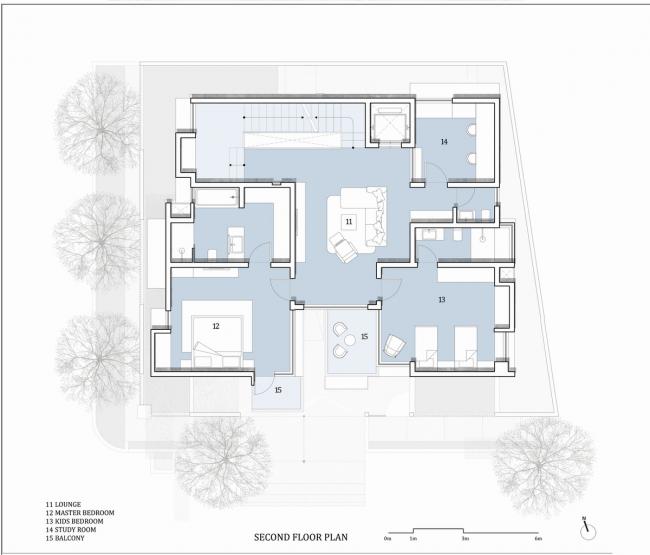 BIM建筑|凹凸错落,打破秩序:班加罗尔 RL室第 / SDeG BIM建筑|凹凸错落,打破秩序:班加罗尔 RL室第 / SDeG