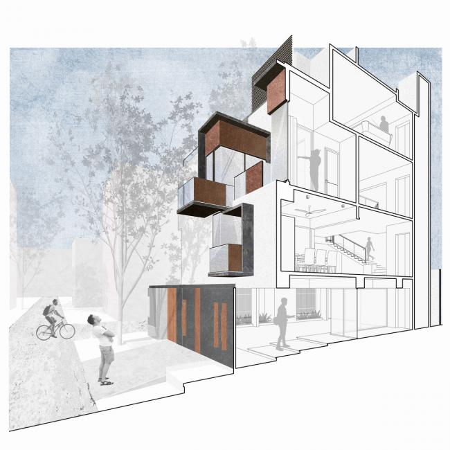 BIM建筑|凹凸错落,打破秩序:班加罗尔 RL室第 / SDeG BIM建筑|凹凸错落,打破秩序:班加罗尔 RL室第 / SDeG