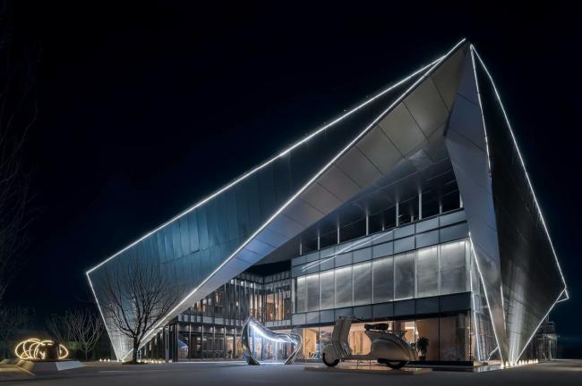 BIM建筑|时间凝固,时光不止——镜头下的空间导演 / 基础源素建筑设计 BIM建筑|时间凝固,时光不止——镜头下的空间导演 / 基础源素建筑设计