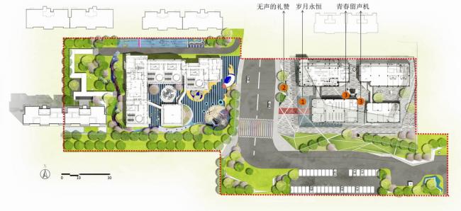 BIM建筑|时间凝固,时光不止——镜头下的空间导演 / 基础源素建筑设计 BIM建筑|时间凝固,时光不止——镜头下的空间导演 / 基础源素建筑设计