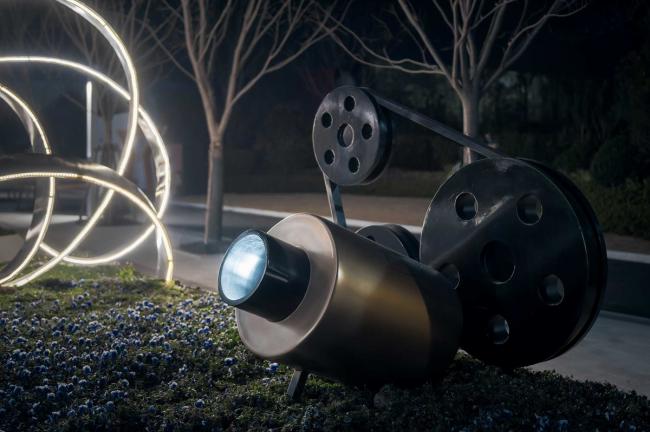 BIM建筑|时间凝固,时光不止——镜头下的空间导演 / 基础源素建筑设计 BIM建筑|时间凝固,时光不止——镜头下的空间导演 / 基础源素建筑设计