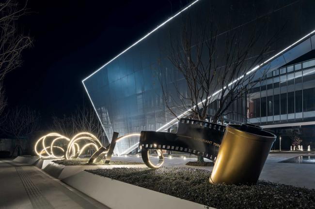 BIM建筑|时间凝固,时光不止——镜头下的空间导演 / 基础源素建筑设计 BIM建筑|时间凝固,时光不止——镜头下的空间导演 / 基础源素建筑设计