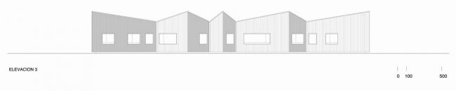 BIM建筑|仿佛散落地上随风起褶皱的方丝帕:El Cortijo之家 BIM建筑|仿佛散落地上随风起褶皱的方丝帕:El Cortijo之家