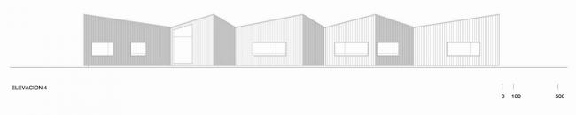 BIM建筑|仿佛散落地上随风起褶皱的方丝帕:El Cortijo之家 BIM建筑|仿佛散落地上随风起褶皱的方丝帕:El Cortijo之家
