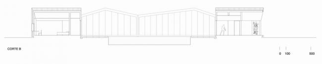 BIM建筑|仿佛散落地上随风起褶皱的方丝帕:El Cortijo之家 BIM建筑|仿佛散落地上随风起褶皱的方丝帕:El Cortijo之家