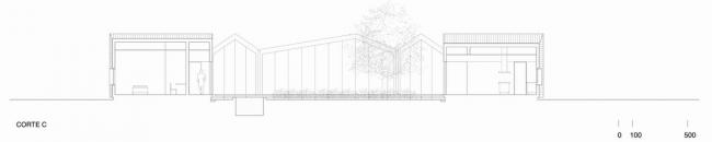 BIM建筑|仿佛散落地上随风起褶皱的方丝帕:El Cortijo之家 BIM建筑|仿佛散落地上随风起褶皱的方丝帕:El Cortijo之家
