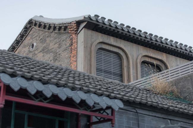 BIM建筑|老北京胡同里的机密酒馆:四合院改革 / 雅思睿设计研讨室 BIM建筑|老北京胡同里的机密酒馆:四合院改革 / 雅思睿设计研讨室