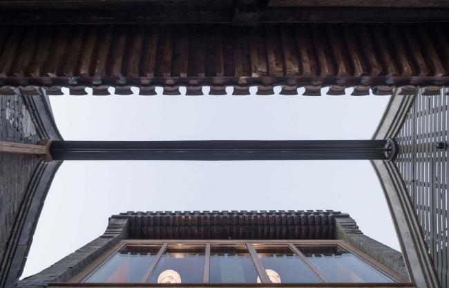 BIM建筑|老北京胡同里的机密酒馆:四合院改革 / 雅思睿设计研讨室 BIM建筑|老北京胡同里的机密酒馆:四合院改革 / 雅思睿设计研讨室