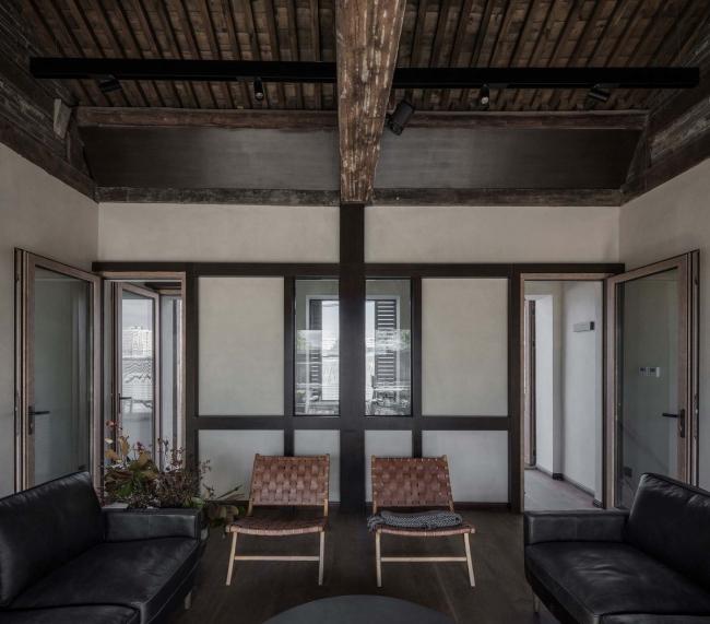 BIM建筑|老北京胡同里的机密酒馆:四合院改革 / 雅思睿设计研讨室 BIM建筑|老北京胡同里的机密酒馆:四合院改革 / 雅思睿设计研讨室