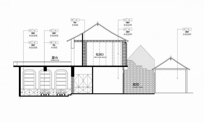 BIM建筑|老北京胡同里的机密酒馆:四合院改革 / 雅思睿设计研讨室 BIM建筑|老北京胡同里的机密酒馆:四合院改革 / 雅思睿设计研讨室