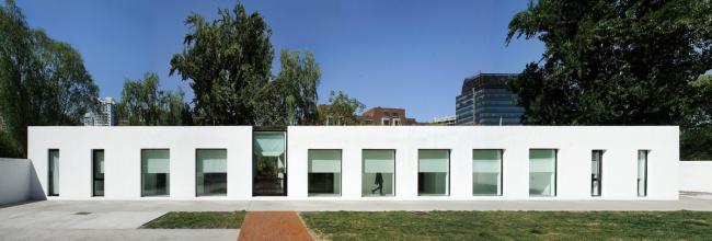 BIM建筑|河荫私院:北京11号院私家会所 / 鳞见设计 BIM建筑|河荫私院:北京11号院私家会所 / 鳞见设计