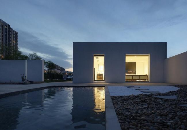 BIM建筑|河荫私院:北京11号院私家会所 / 鳞见设计 BIM建筑|河荫私院:北京11号院私家会所 / 鳞见设计