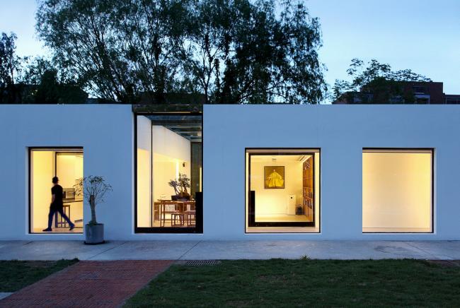 BIM建筑|河荫私院:北京11号院私家会所 / 鳞见设计 BIM建筑|河荫私院:北京11号院私家会所 / 鳞见设计