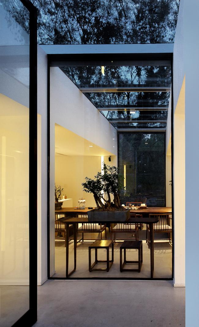 BIM建筑|河荫私院:北京11号院私家会所 / 鳞见设计 BIM建筑|河荫私院:北京11号院私家会所 / 鳞见设计