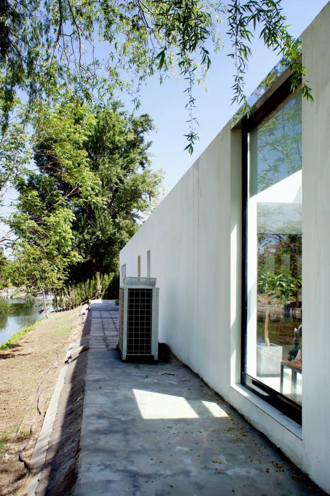 BIM建筑|河荫私院:北京11号院私家会所 / 鳞见设计 BIM建筑|河荫私院:北京11号院私家会所 / 鳞见设计