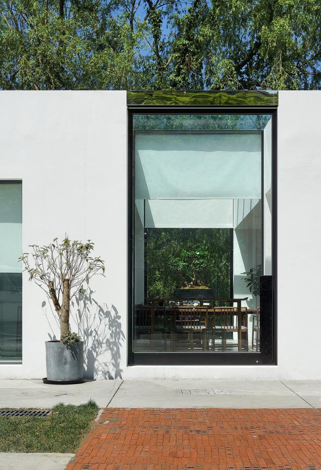 BIM建筑|河荫私院:北京11号院私家会所 / 鳞见设计 BIM建筑|河荫私院:北京11号院私家会所 / 鳞见设计