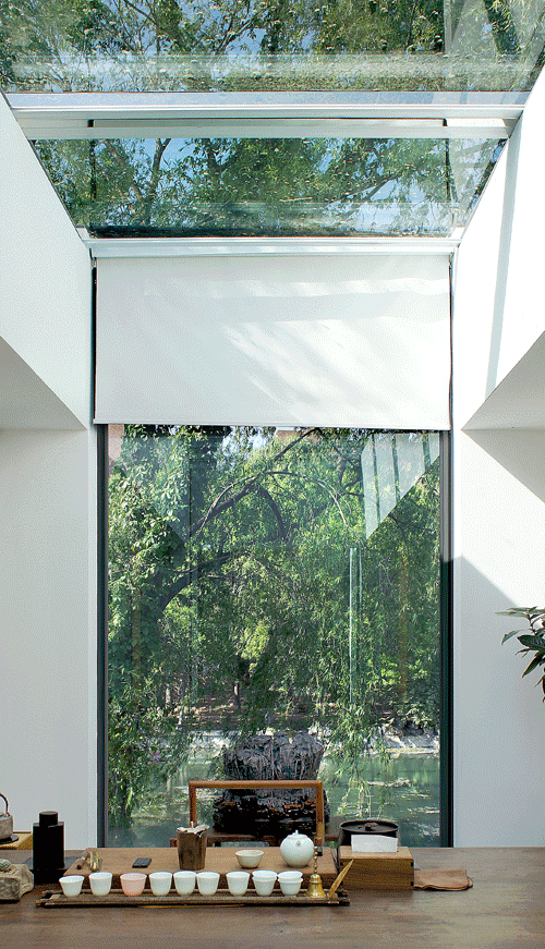 BIM建筑|河荫私院:北京11号院私家会所 / 鳞见设计 BIM建筑|河荫私院:北京11号院私家会所 / 鳞见设计