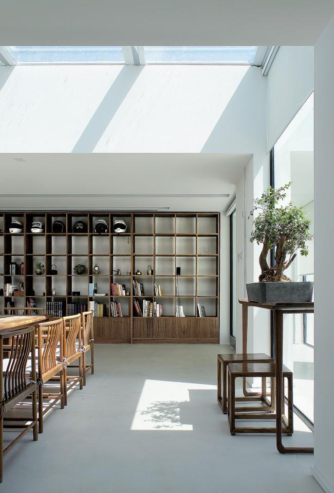 BIM建筑|河荫私院:北京11号院私家会所 / 鳞见设计 BIM建筑|河荫私院:北京11号院私家会所 / 鳞见设计