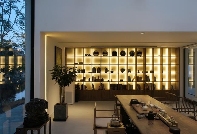 BIM建筑|河荫私院:北京11号院私家会所 / 鳞见设计 BIM建筑|河荫私院:北京11号院私家会所 / 鳞见设计