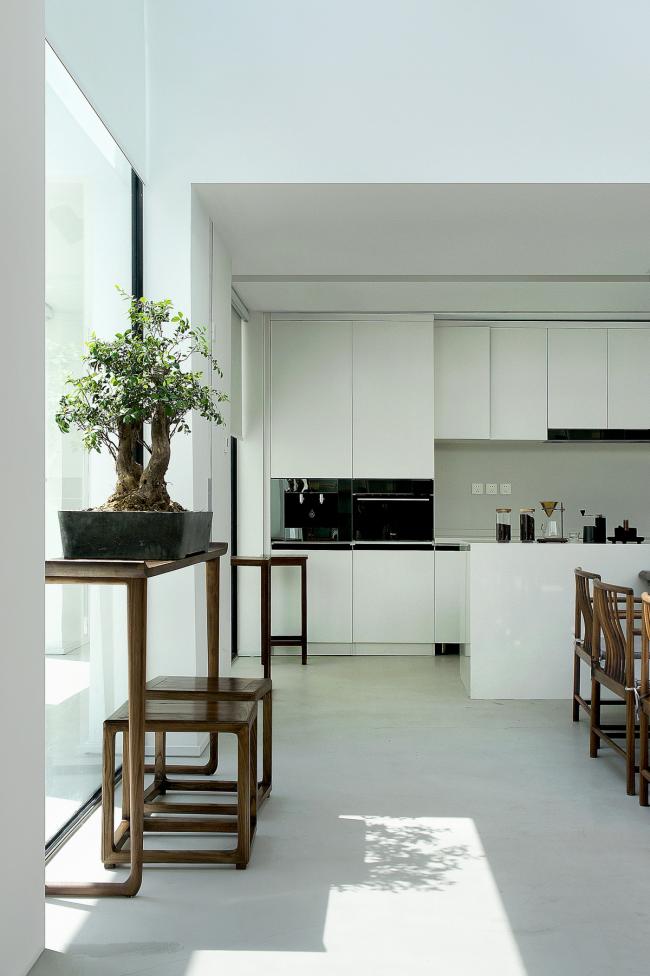 BIM建筑|河荫私院:北京11号院私家会所 / 鳞见设计 BIM建筑|河荫私院:北京11号院私家会所 / 鳞见设计