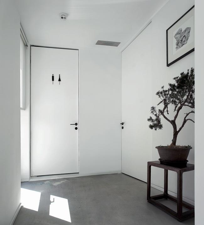 BIM建筑|河荫私院:北京11号院私家会所 / 鳞见设计 BIM建筑|河荫私院:北京11号院私家会所 / 鳞见设计