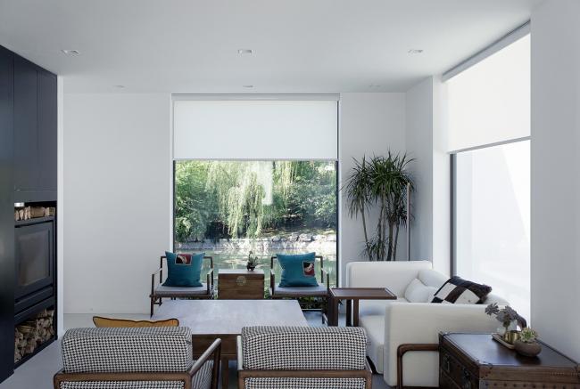 BIM建筑|河荫私院:北京11号院私家会所 / 鳞见设计 BIM建筑|河荫私院:北京11号院私家会所 / 鳞见设计