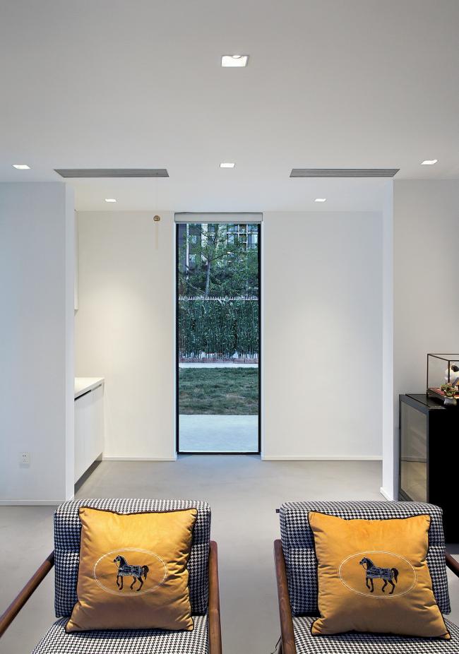 BIM建筑|河荫私院:北京11号院私家会所 / 鳞见设计 BIM建筑|河荫私院:北京11号院私家会所 / 鳞见设计