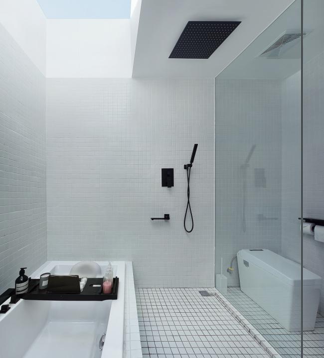 BIM建筑|河荫私院:北京11号院私家会所 / 鳞见设计 BIM建筑|河荫私院:北京11号院私家会所 / 鳞见设计