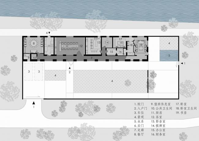 BIM建筑|河荫私院:北京11号院私家会所 / 鳞见设计 BIM建筑|河荫私院:北京11号院私家会所 / 鳞见设计