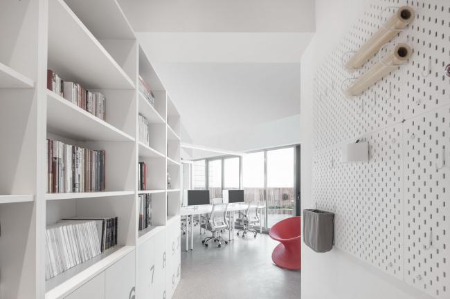 BIM建筑|波折——立木新工作室改革 / 立木设计研讨室 BIM建筑|波折——立木新工作室改革 / 立木设计研讨室