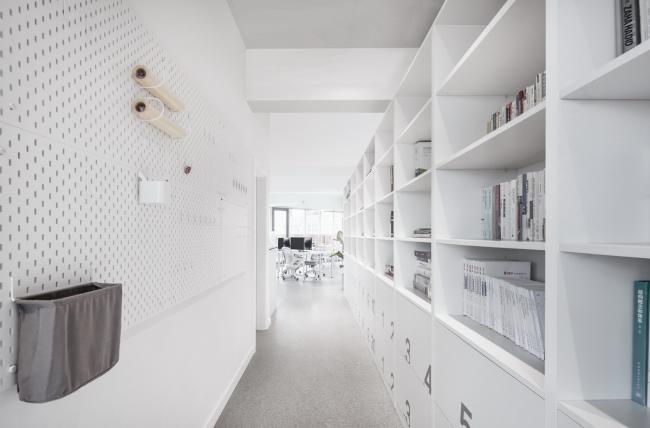 BIM建筑|波折——立木新工作室改革 / 立木设计研讨室 BIM建筑|波折——立木新工作室改革 / 立木设计研讨室