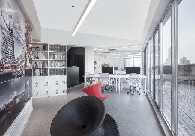 BIM建筑|波折——立木新工作室改革 / 立木设计研讨室 BIM建筑|波折——立木新工作室改革 / 立木设计研讨室