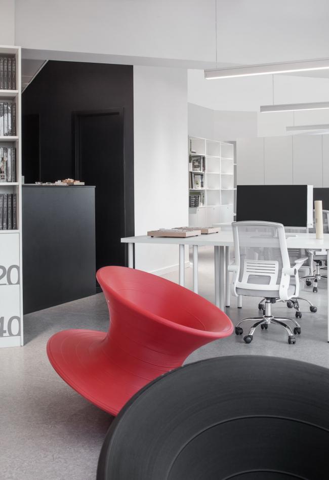 BIM建筑|波折——立木新工作室改革 / 立木设计研讨室 BIM建筑|波折——立木新工作室改革 / 立木设计研讨室