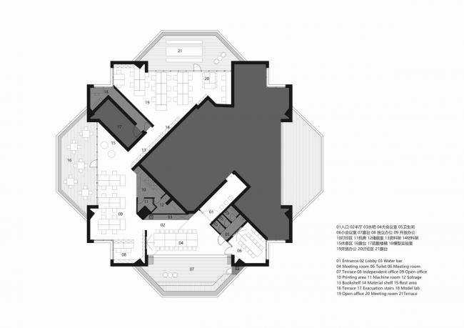 BIM建筑|波折——立木新工作室改革 / 立木设计研讨室 BIM建筑|波折——立木新工作室改革 / 立木设计研讨室