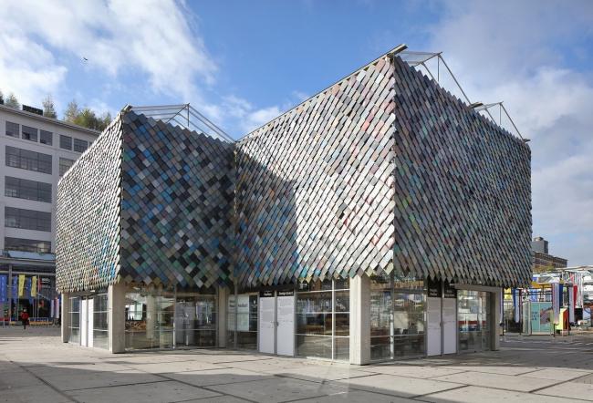 BIM建筑|从居平易近“借”建筑资料:埃因霍温公共展馆,荷兰 / bureau SLA + Overtreders W BIM建筑|从居平易近“借”建筑资料:埃因霍温公共展馆,荷兰 / bureau SLA + Overtreders W