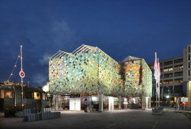 BIM建筑|从居平易近“借”建筑资料:埃因霍温公共展馆,荷兰 / bureau SLA + Overtreders W BIM建筑|从居平易近“借”建筑资料:埃因霍温公共展馆,荷兰 / bureau SLA + Overtreders W