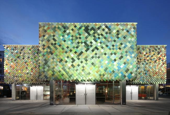 BIM建筑|从居平易近“借”建筑资料:埃因霍温公共展馆,荷兰 / bureau SLA + Overtreders W BIM建筑|从居平易近“借”建筑资料:埃因霍温公共展馆,荷兰 / bureau SLA + Overtreders W