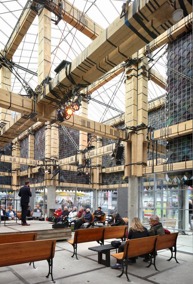 BIM建筑|从居平易近“借”建筑资料:埃因霍温公共展馆,荷兰 / bureau SLA + Overtreders W BIM建筑|从居平易近“借”建筑资料:埃因霍温公共展馆,荷兰 / bureau SLA + Overtreders W