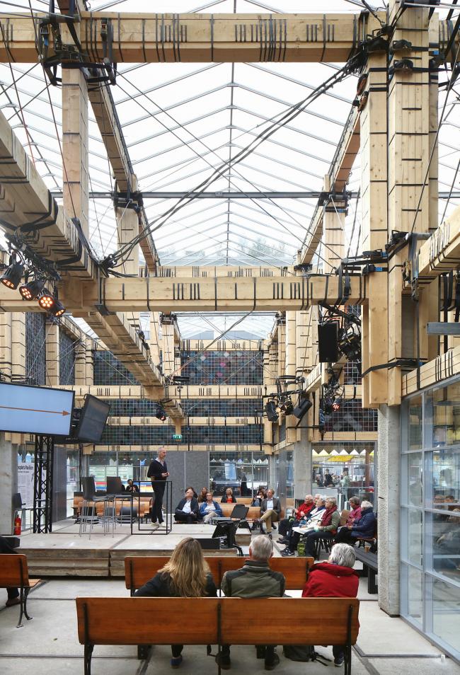 BIM建筑|从居平易近“借”建筑资料:埃因霍温公共展馆,荷兰 / bureau SLA + Overtreders W BIM建筑|从居平易近“借”建筑资料:埃因霍温公共展馆,荷兰 / bureau SLA + Overtreders W